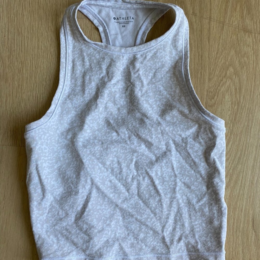 Athleta Cropped Tank